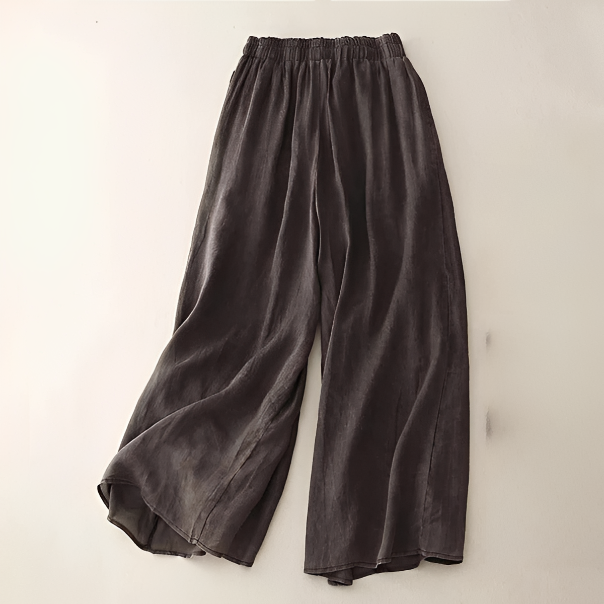 Zavina - Pantalon Décontracté avec Taille Élastique