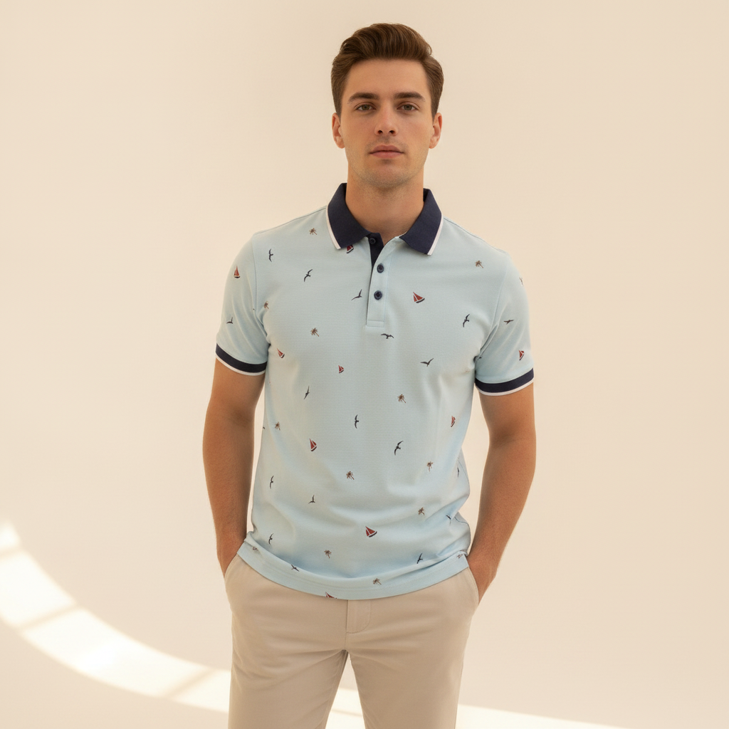 Bedario - Polo tendance pour une allure décontractée
