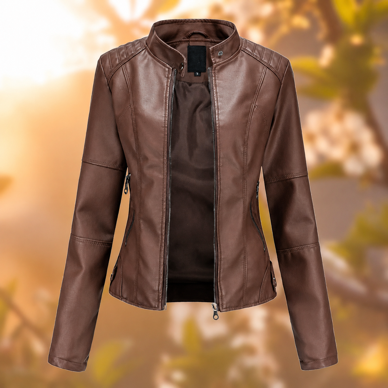 Fayth - Blazer élégant avec fermeture éclair