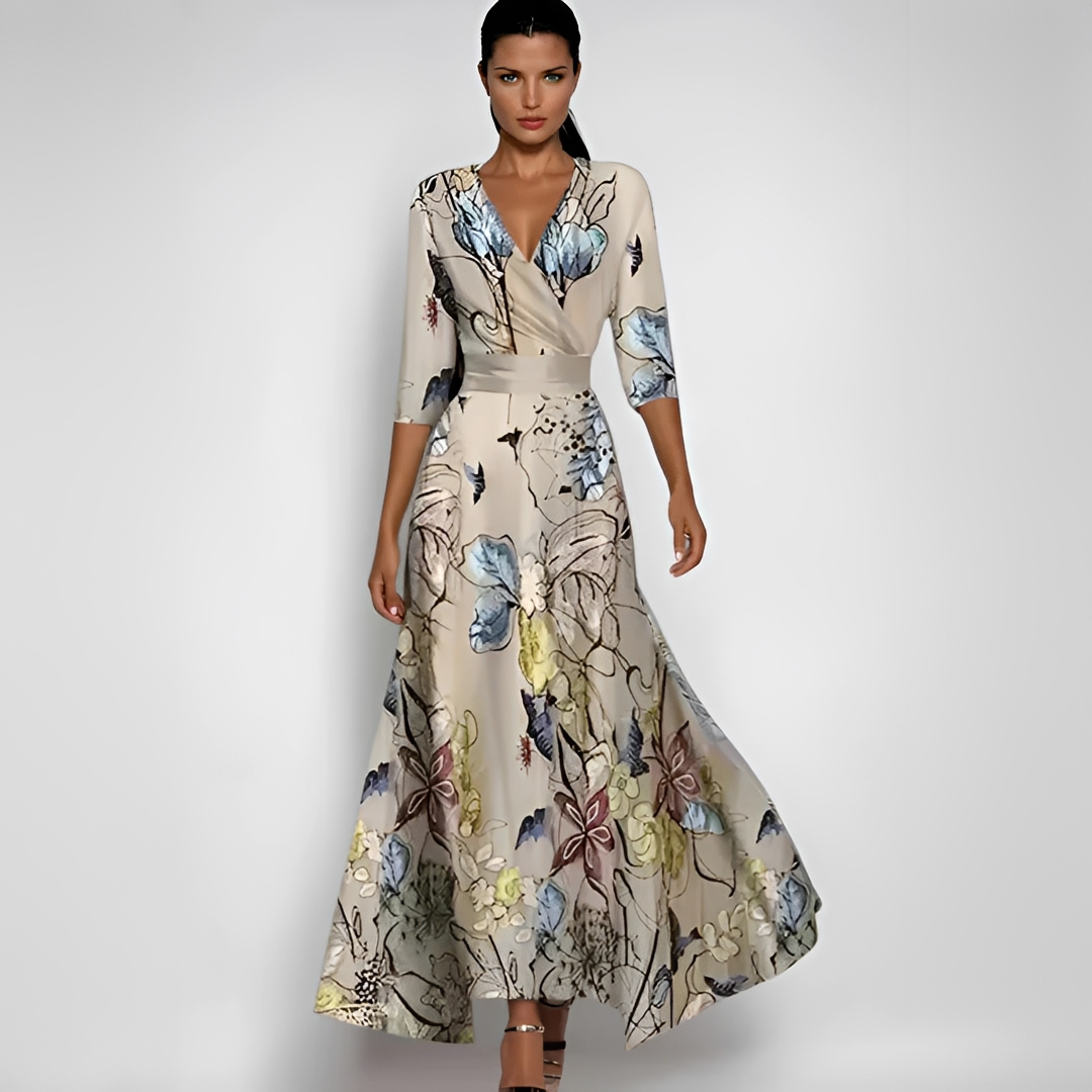 Emilia - Robe Ajustée et Contemporaine