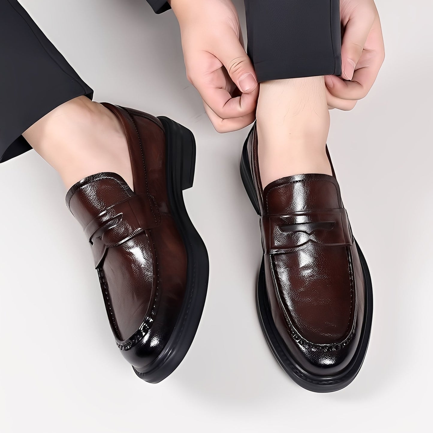 Carter - Mocassins Élégants et Décontractés