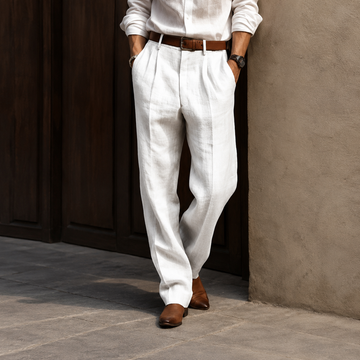 Jethro - Pantalon Droit Style Intemporel