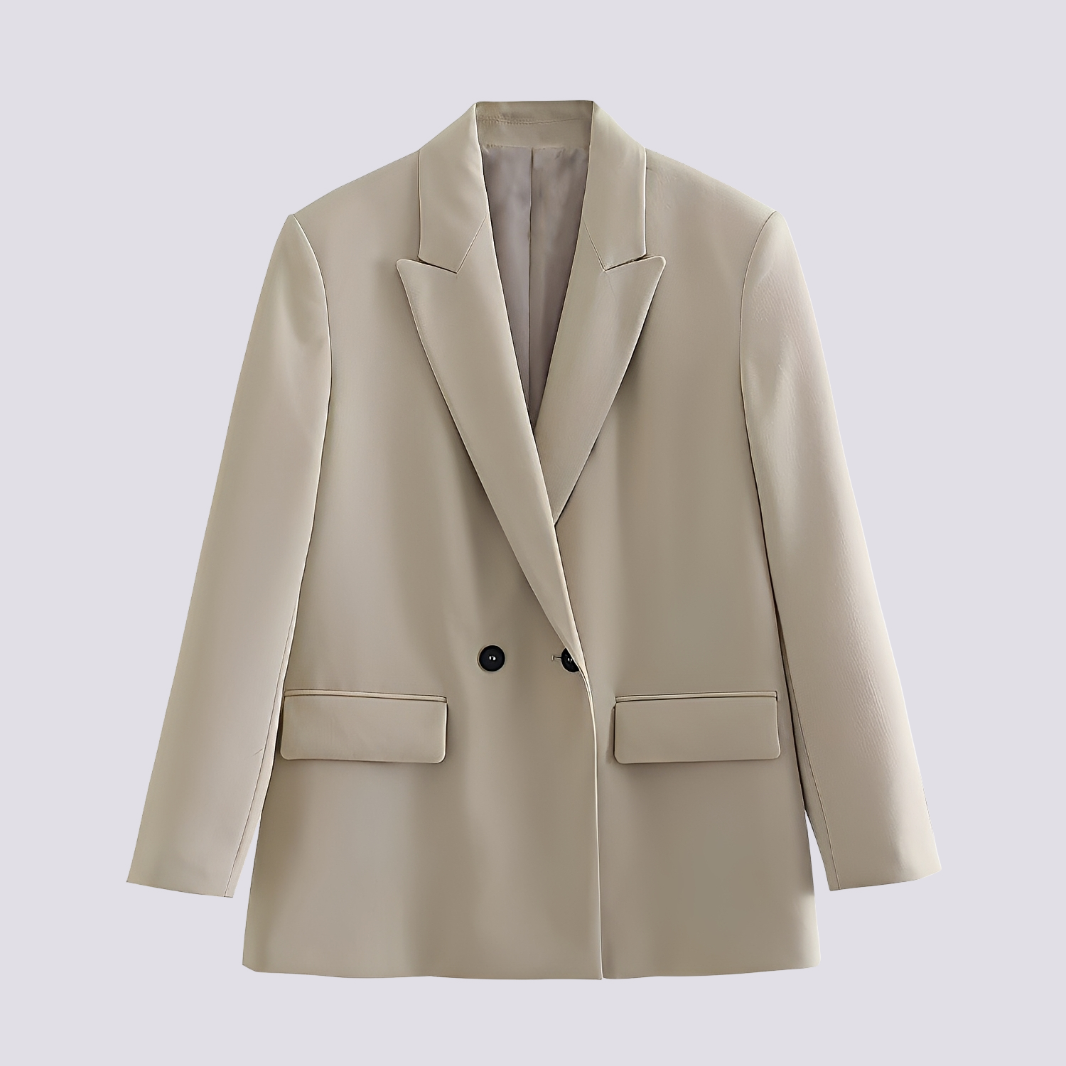 Kristen - Veste Ample et Décontractée