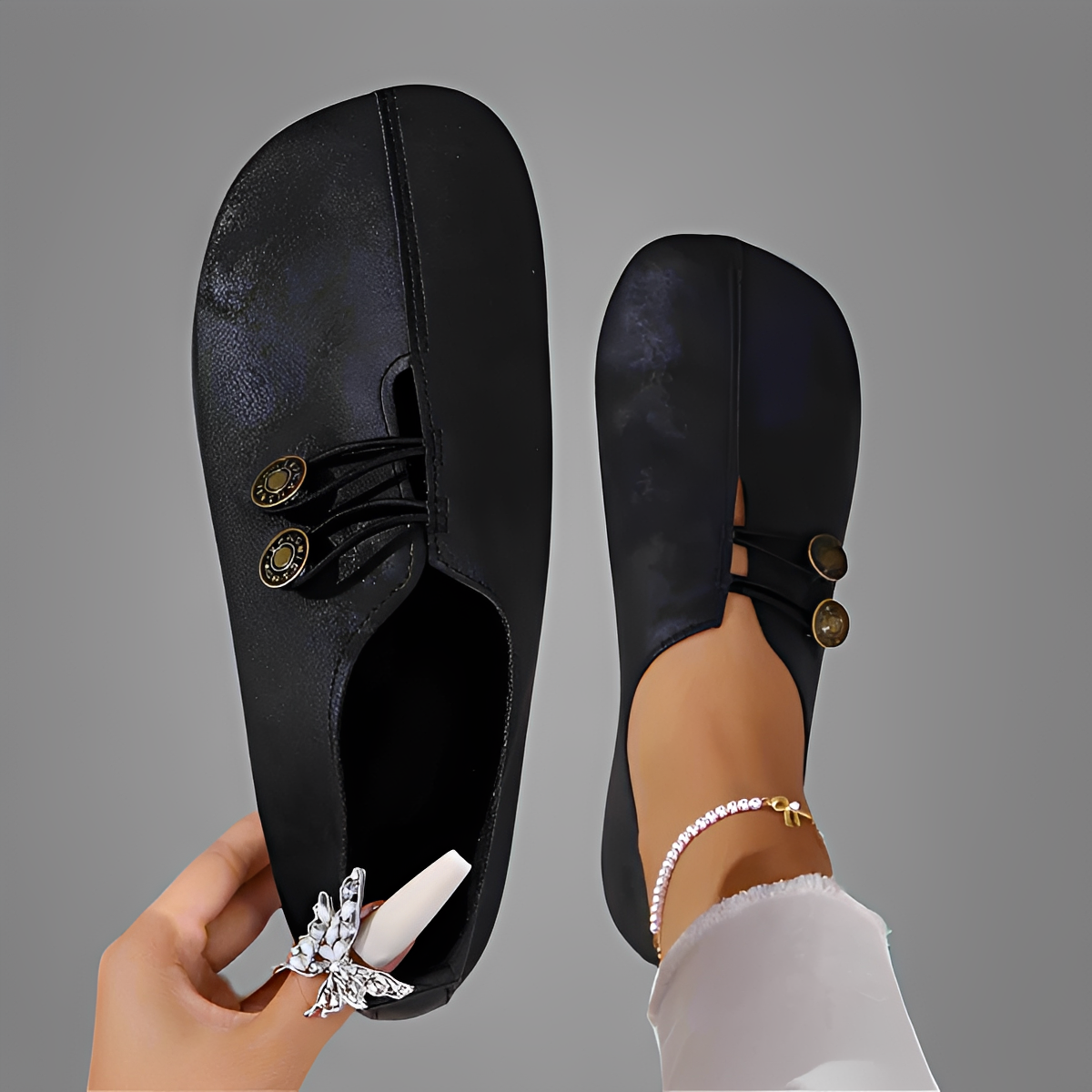 Eivor - Chaussures Élégantes et Faciles à Mettre