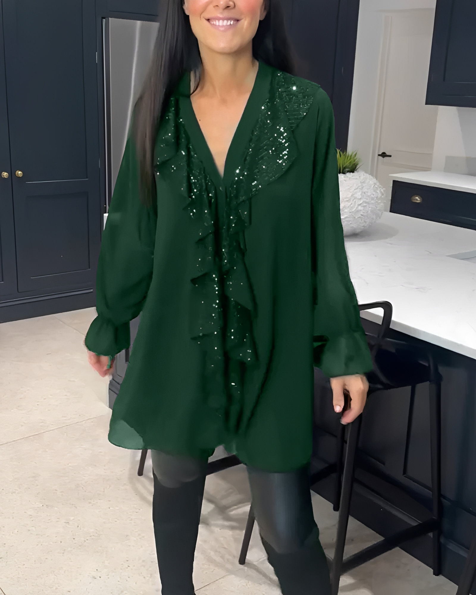 Jackie - Blouse Élégante