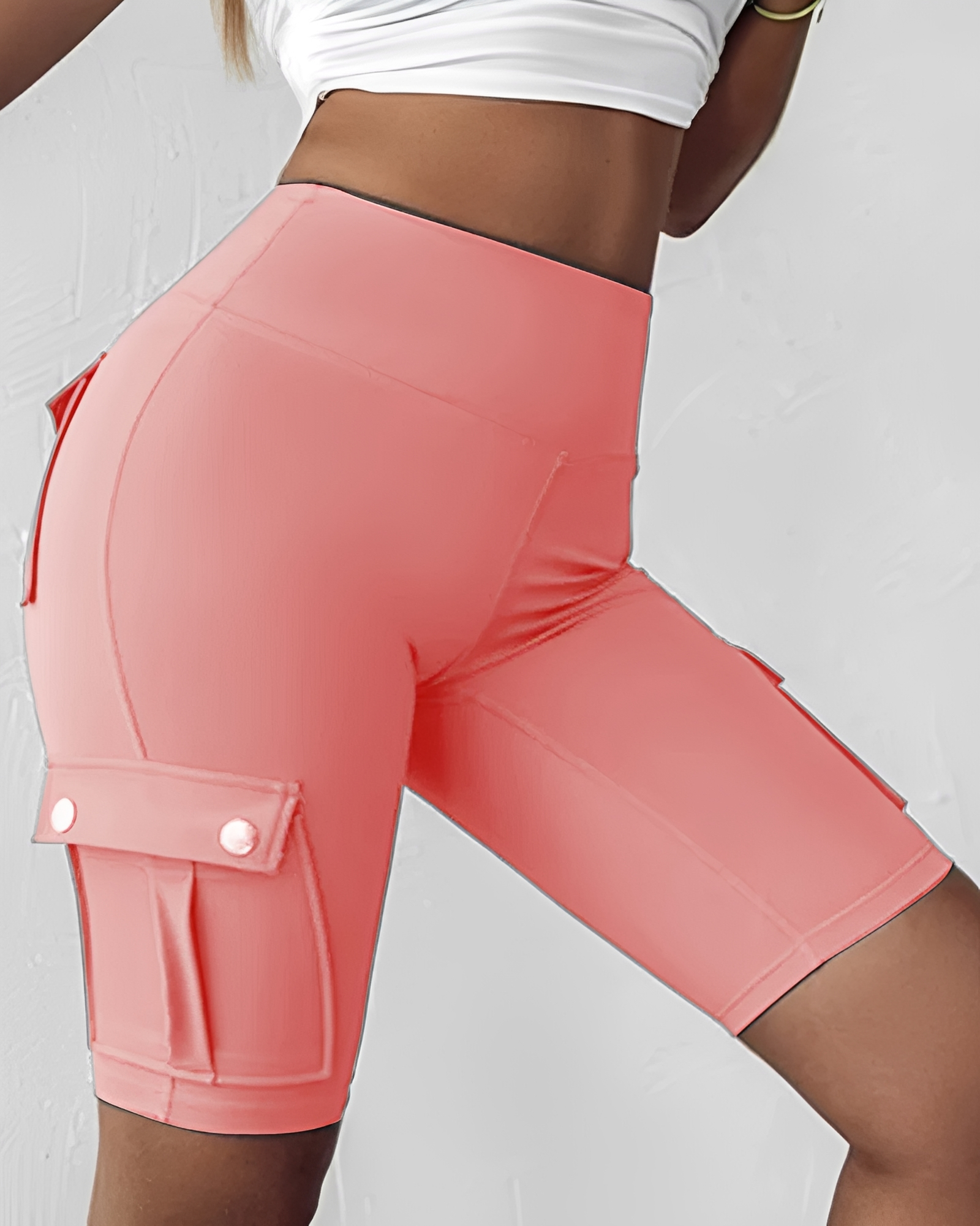 Judy - Short Ample Taille Haute