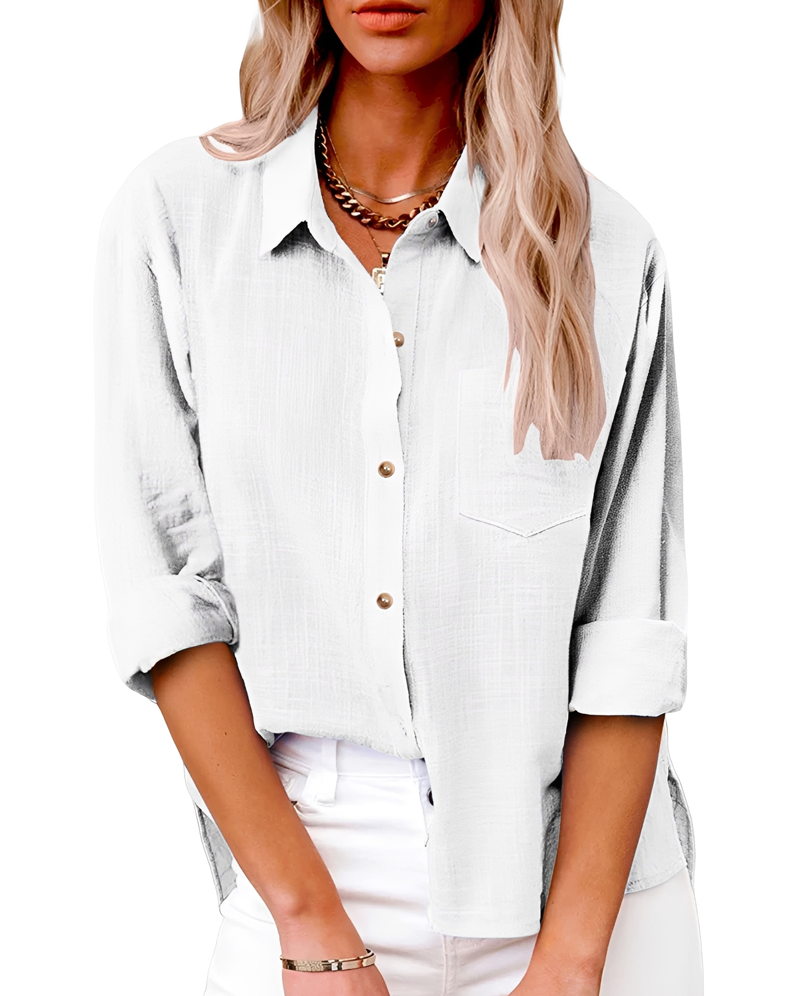 Massima - Chemise moderne à boutons