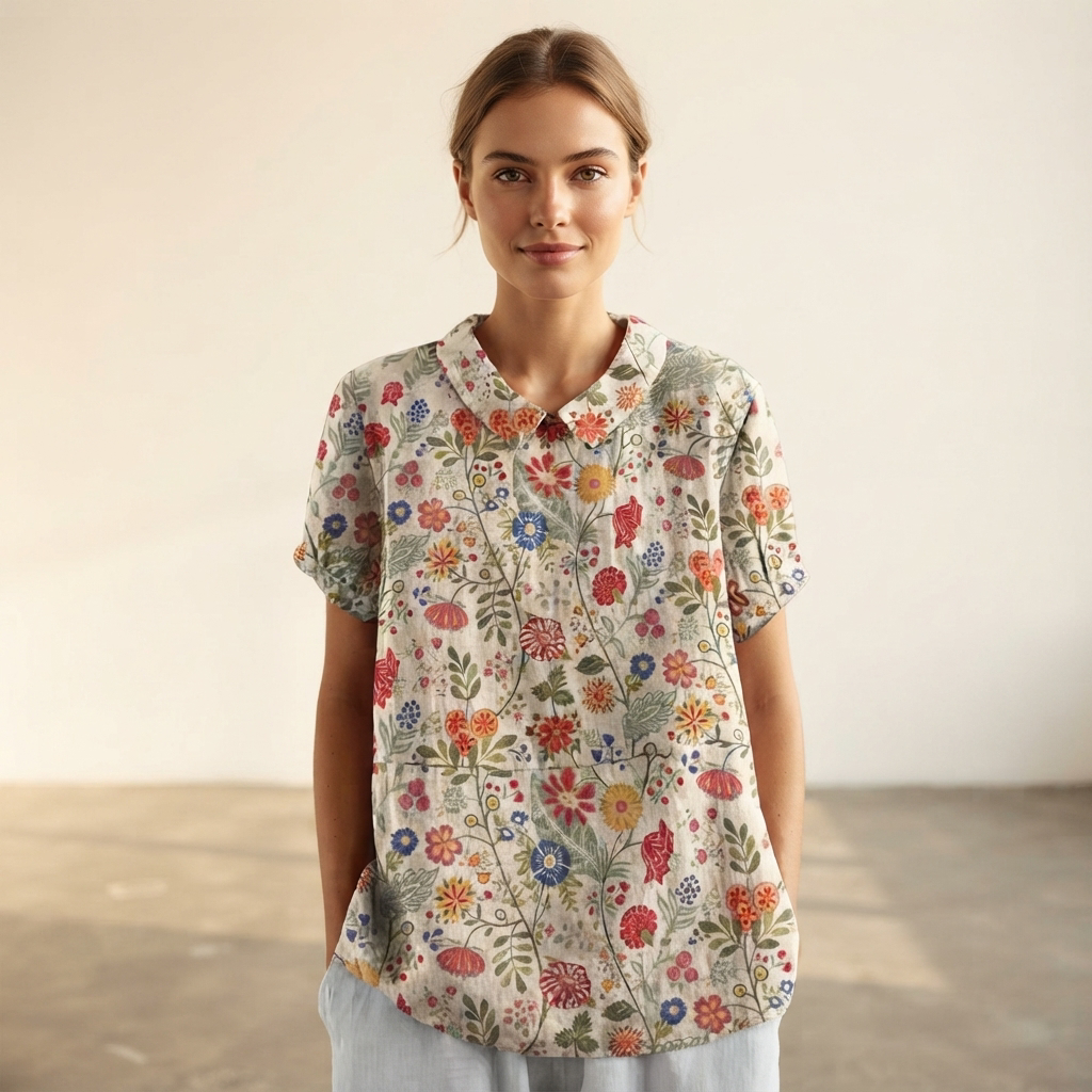 Salmah - Blouse Chic et Aérée