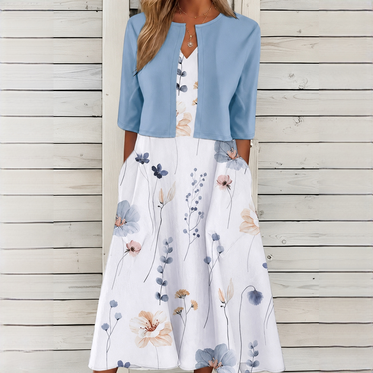 Colette - Robe Sophistiquée et Élégante