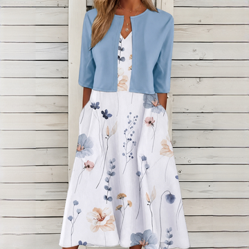 Colette - Robe Sophistiquée et Élégante