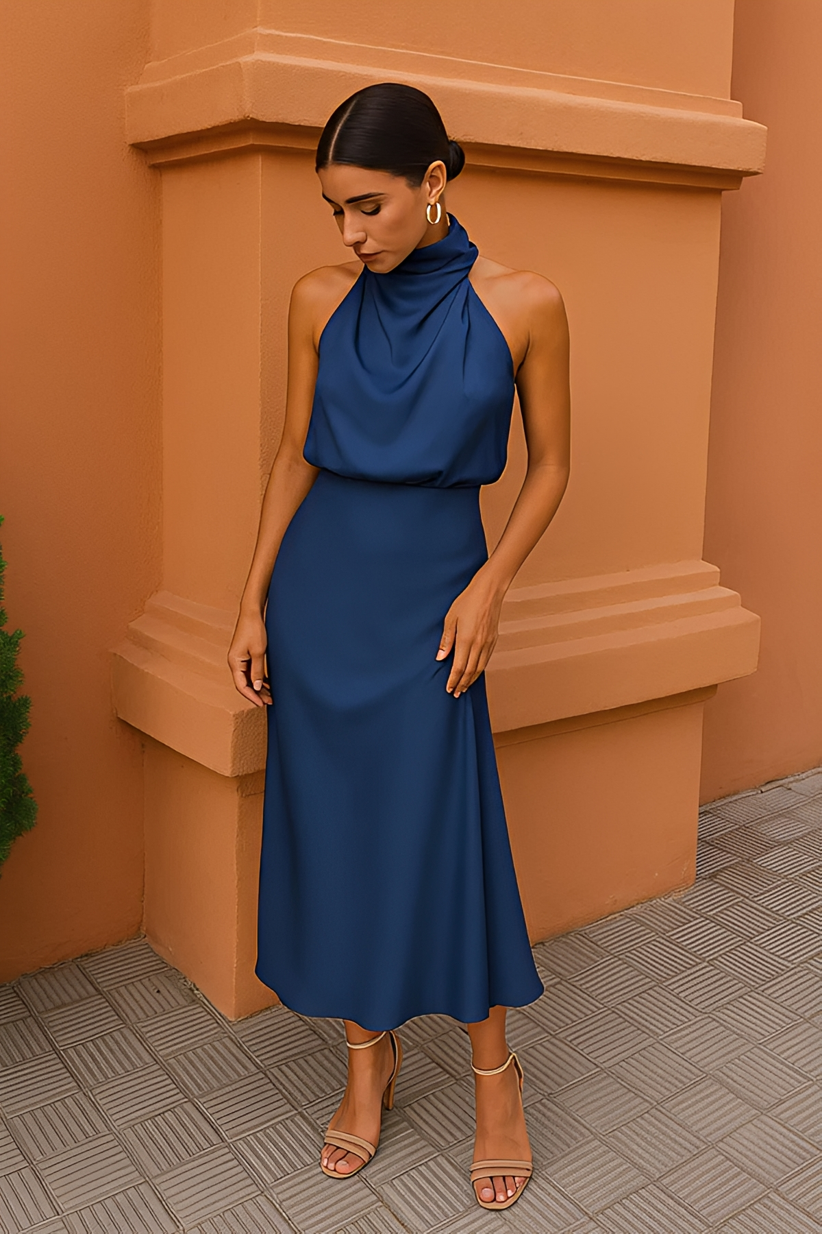 Selina - Robe Chic Sans Manches