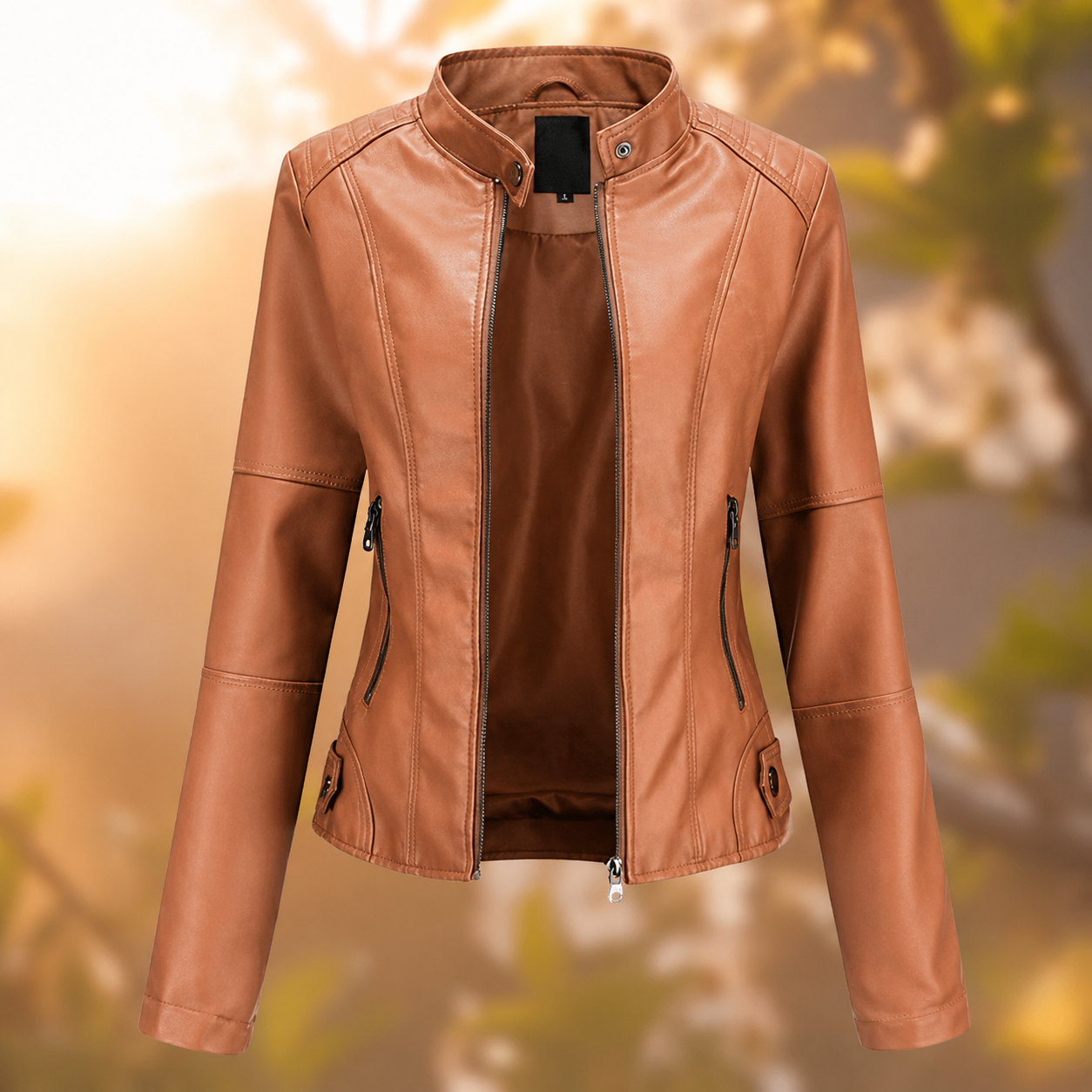 Fayth - Blazer élégant avec fermeture éclair