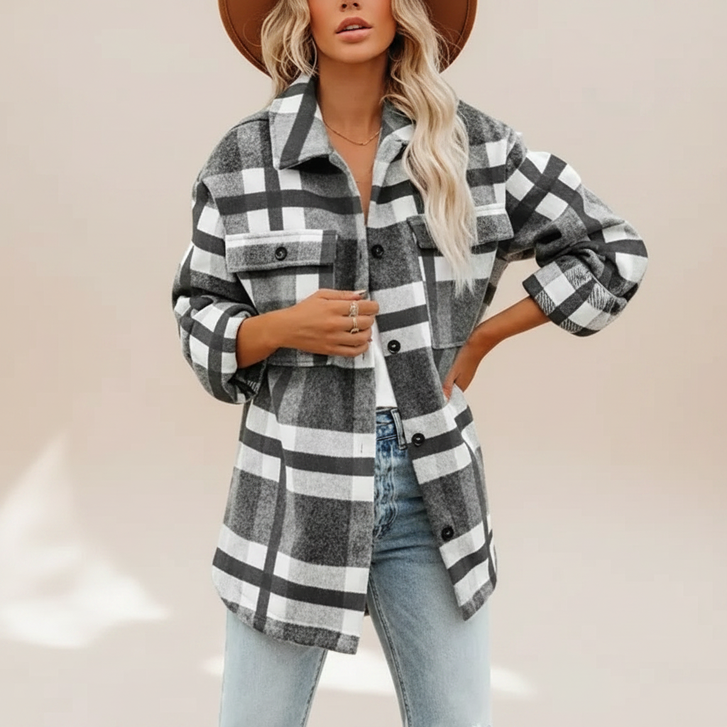 Mailys - Chemise Agréable à Boutons