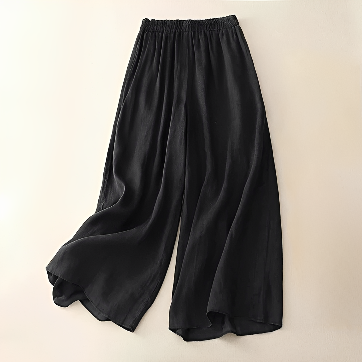 Zavina - Pantalon Décontracté avec Taille Élastique