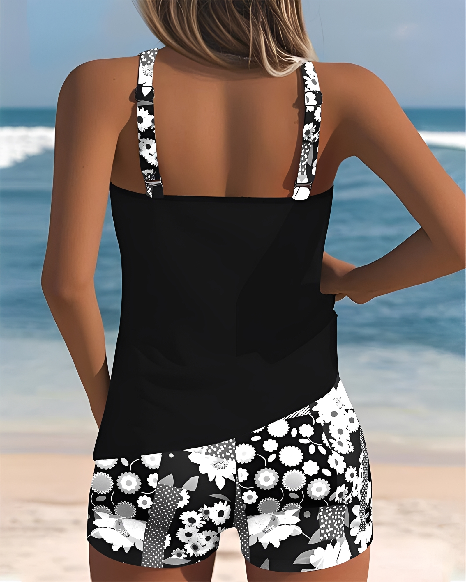 Jasmeen - Ensemble Tankini Tendance