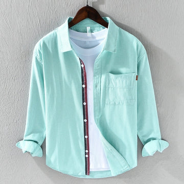 Oskar - Chemise Chic à Manches Longues