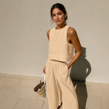 Thelma - Ensemble Pantalon Large Confort