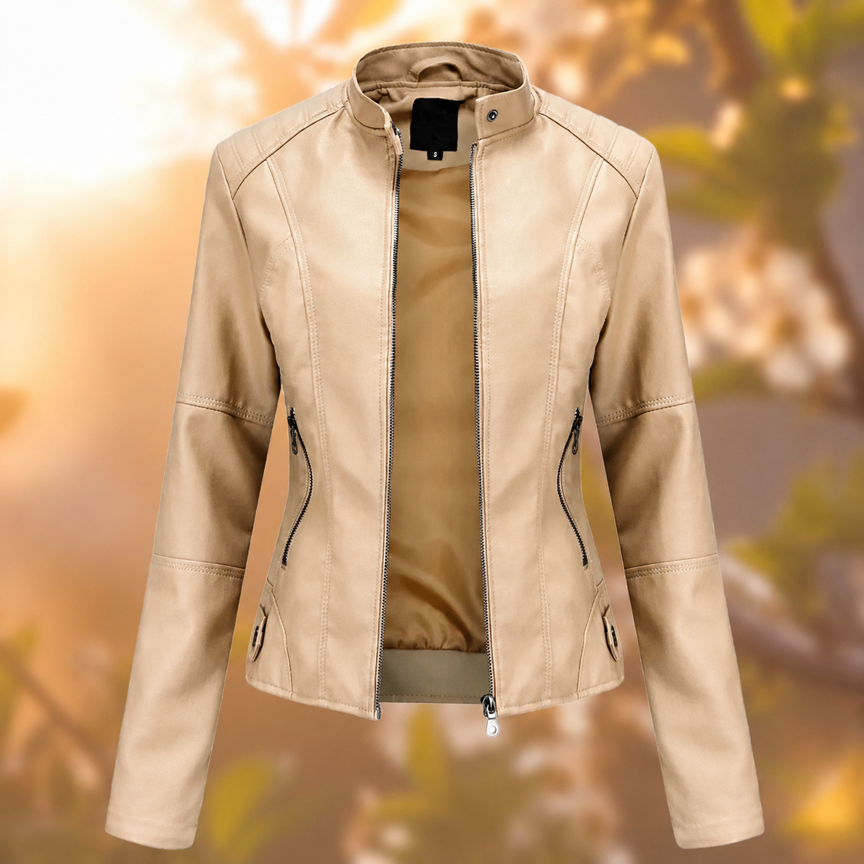 Fayth - Blazer élégant avec fermeture éclair