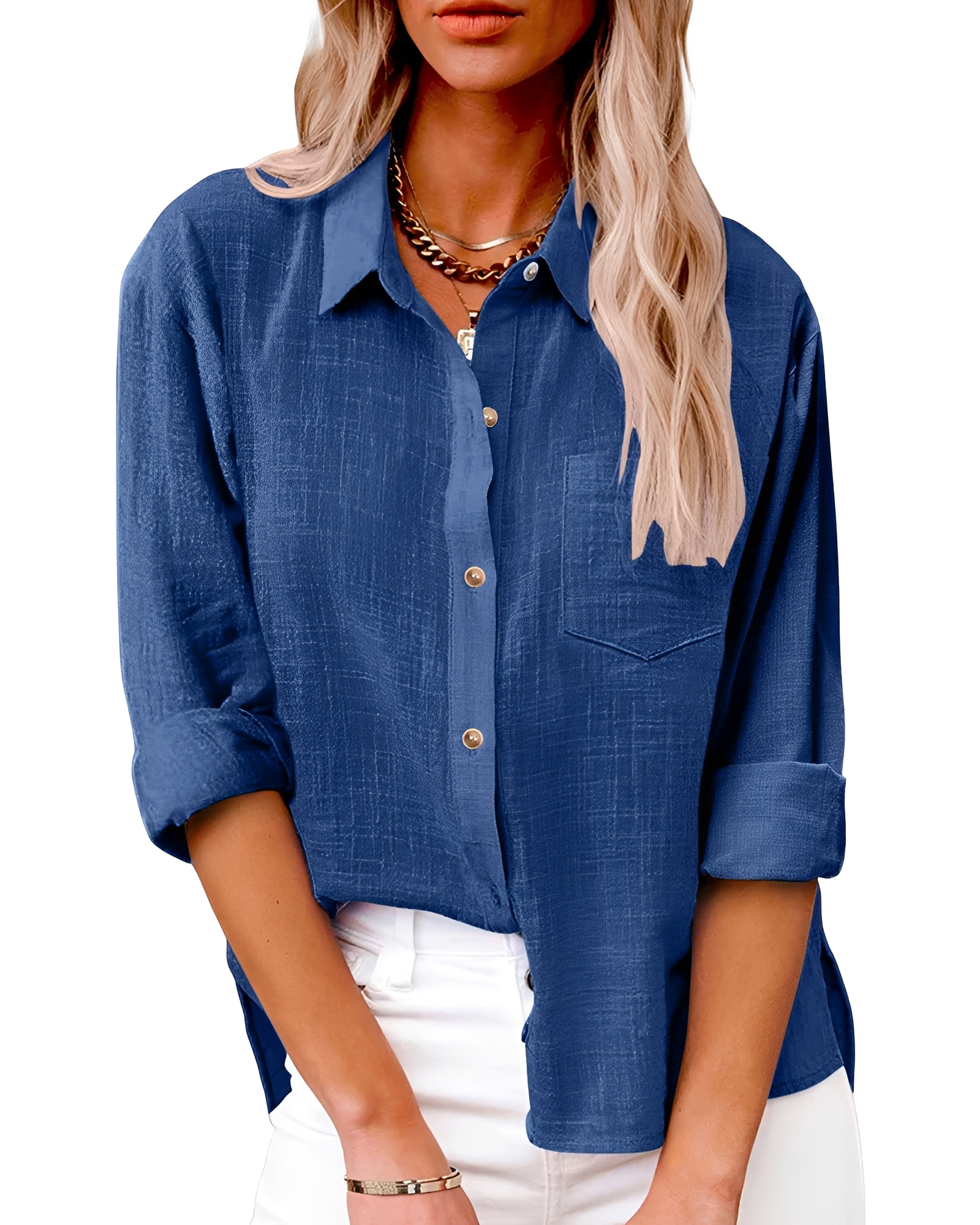 Massima - Chemise moderne à boutons