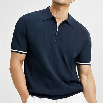 Josh - Polo à rayures chic pour hommes