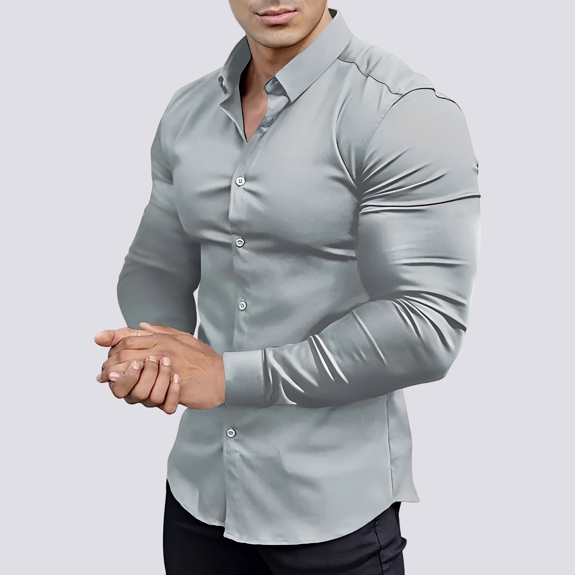 Benson - Chemise Ajustée et Décontractée