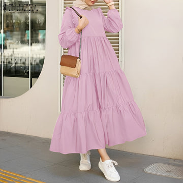 Margaret - Robe Midi Évasée Chic