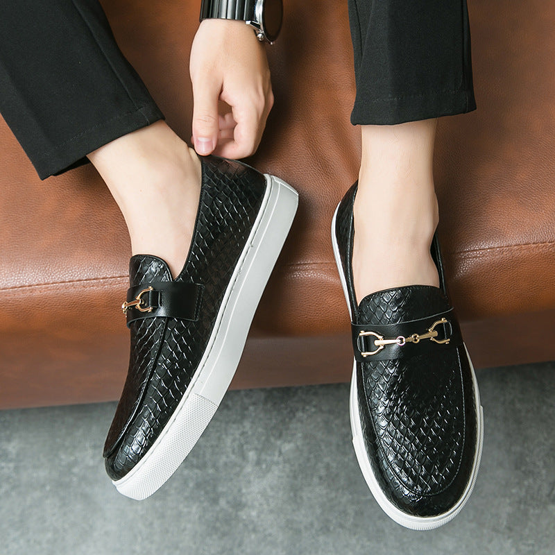 Frances - Mocassins Simples pour Occasions Formelles