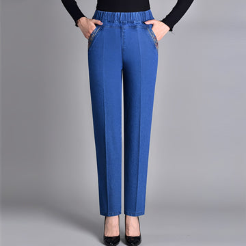 Daniella - Pantalon élégant avec taille ajustable