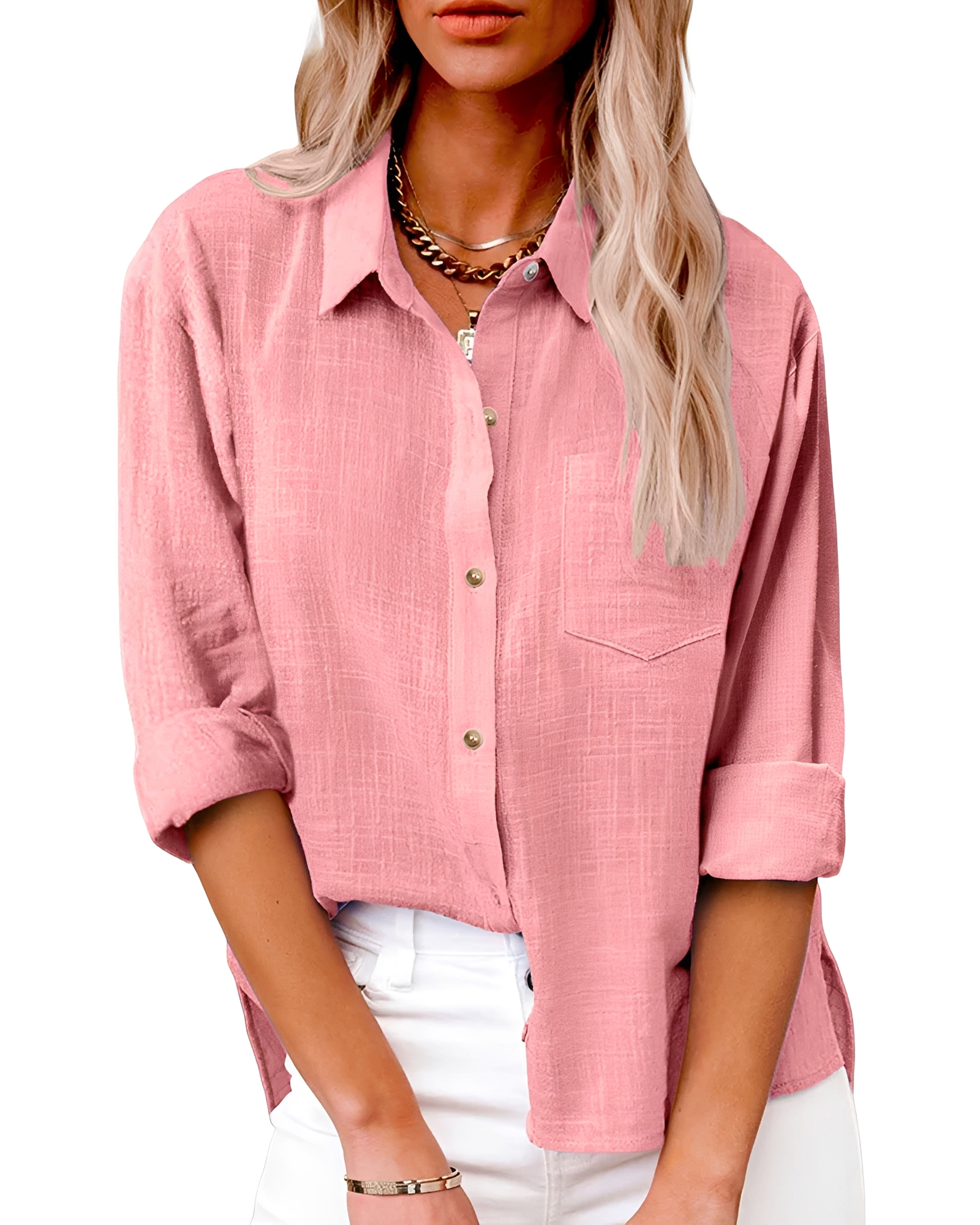 Massima - Chemise moderne à boutons
