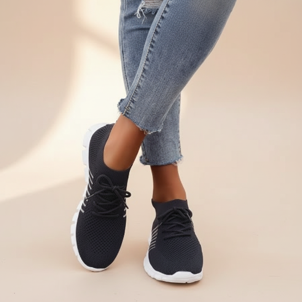 Vicky - Chaussures à Lacets Aérées