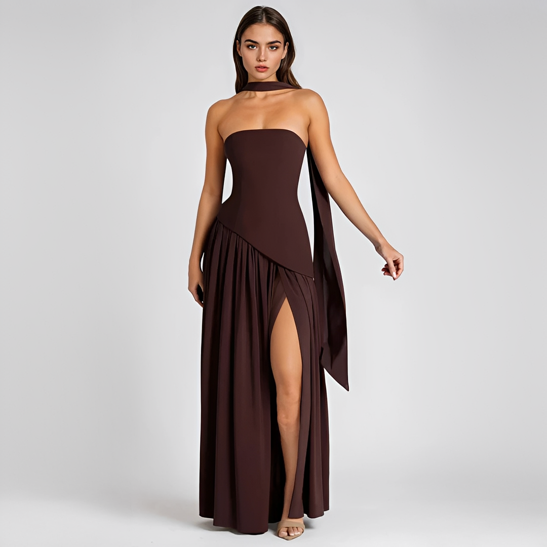 Zadie - Robe Chic sans Bretelles