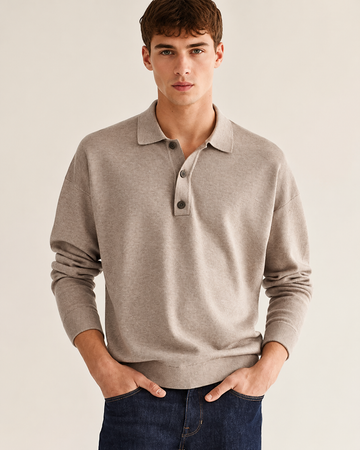 Norbert - Chemise Décontractée à Col