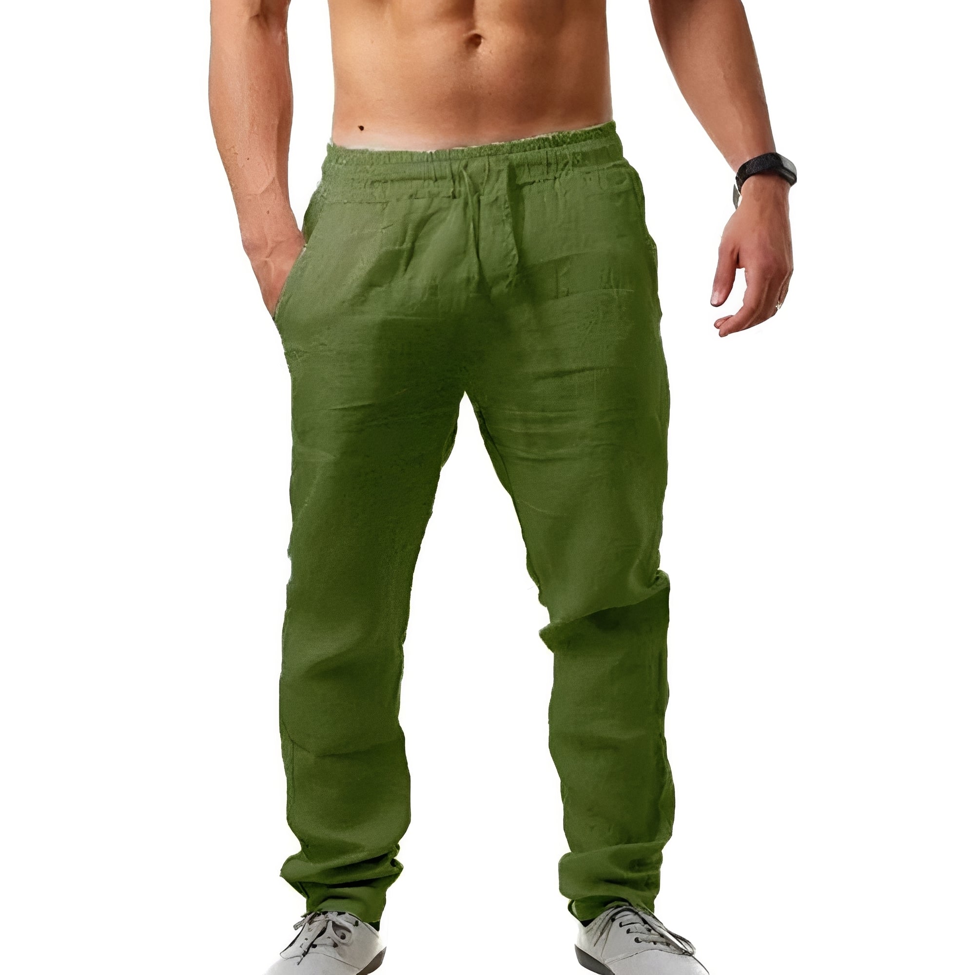 Herbert - Pantalon Détendu et Confortable