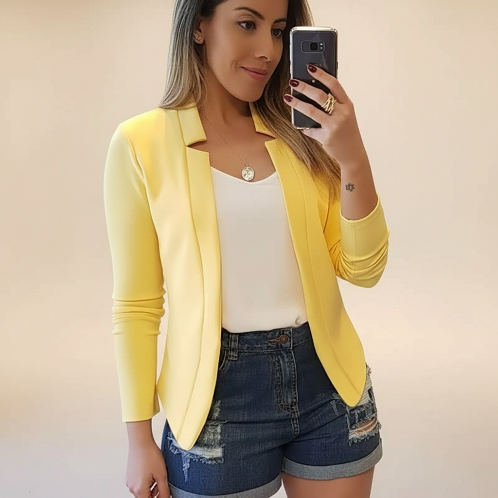 Josselyne - Blazer Raffiné et Stylé
