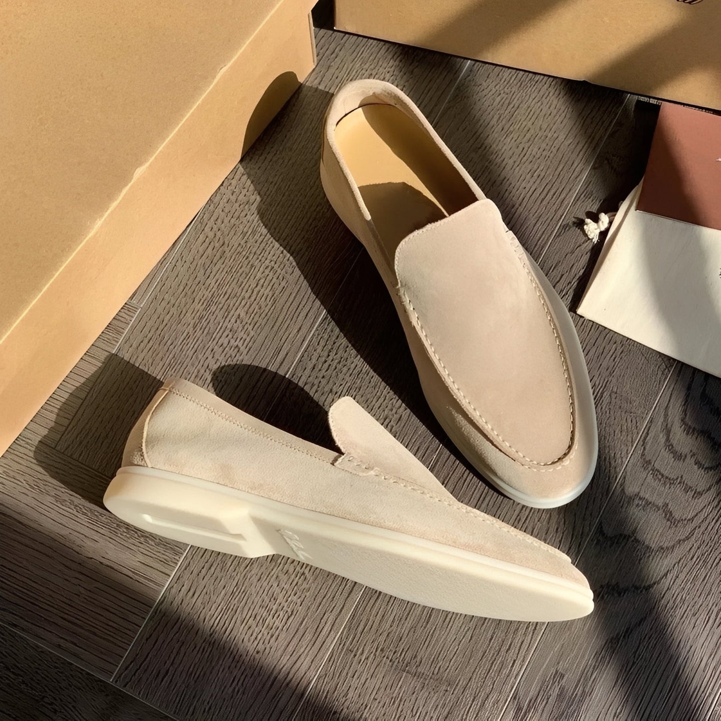 Lester - Mocassins homme à la mode, idéaux pour l'été