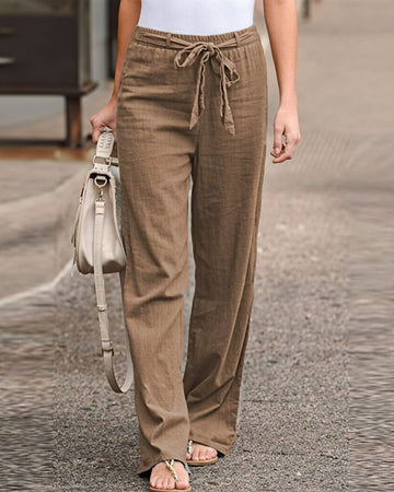 Sarah - Pantalons confortables à coupe large