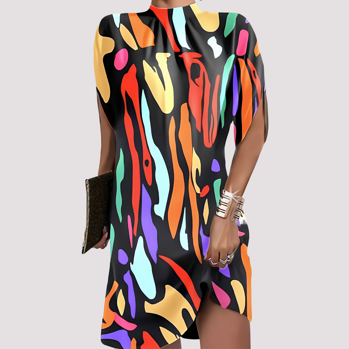 Emmie - Robe fluide et chic