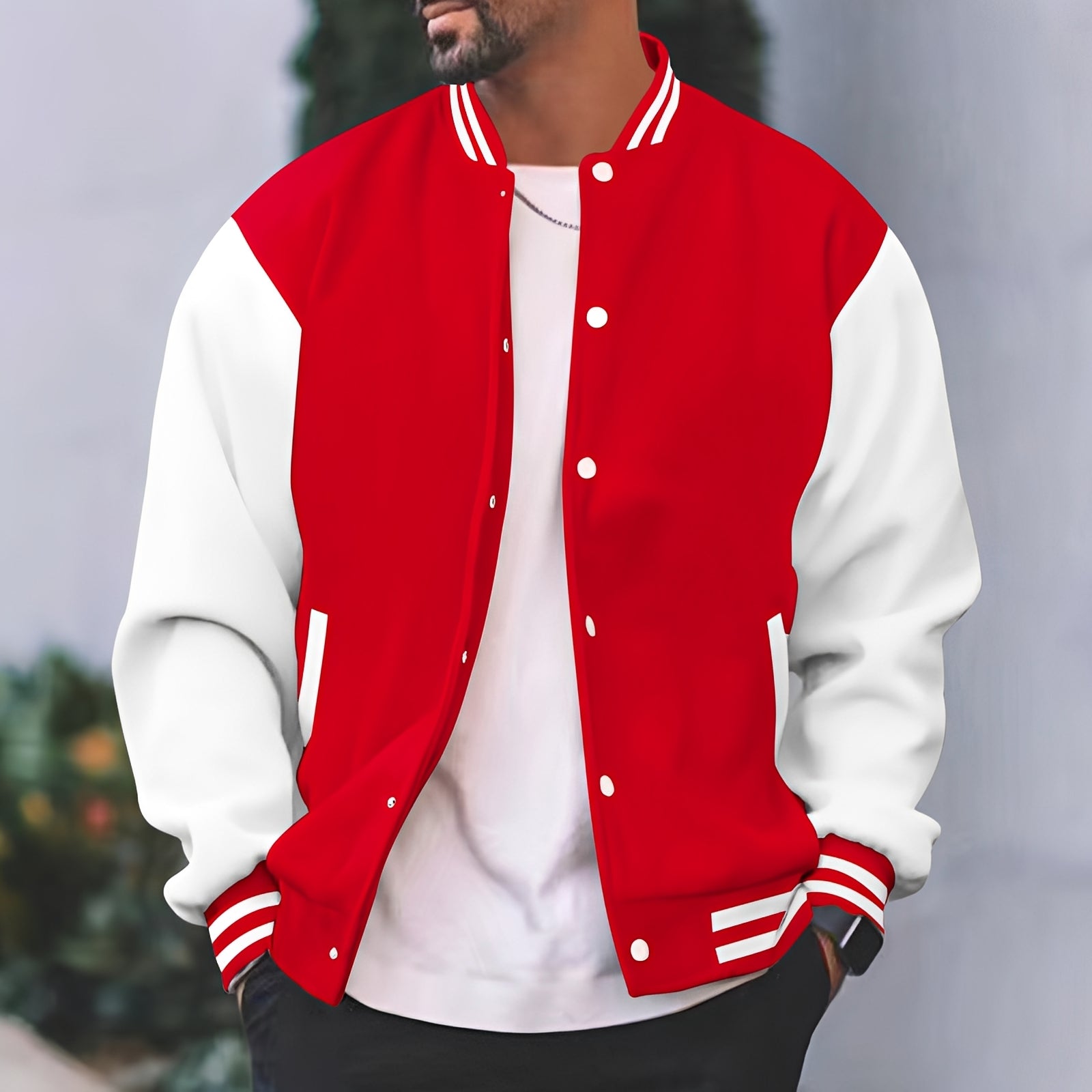Greg - Veste bomber tendance et décontractée pour hommes