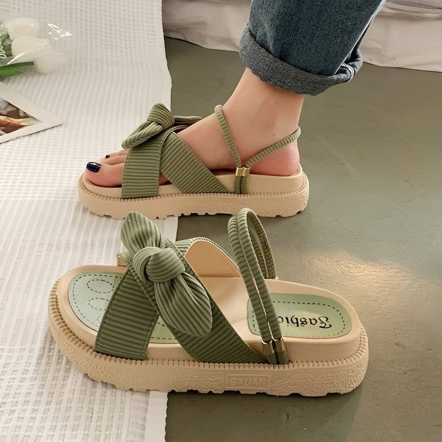 Sammy – Sandales pour femme – pour des balades élégantes