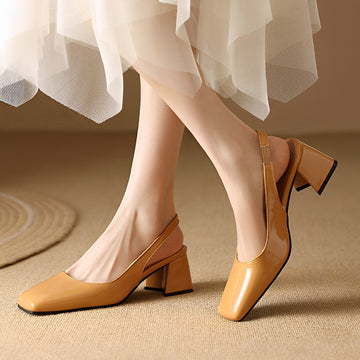 Kristen - Élégants talons blocs