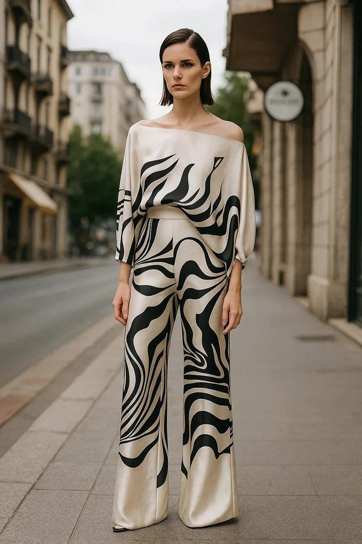 Vivian - Tenue 2 pièces élégante et décontractée