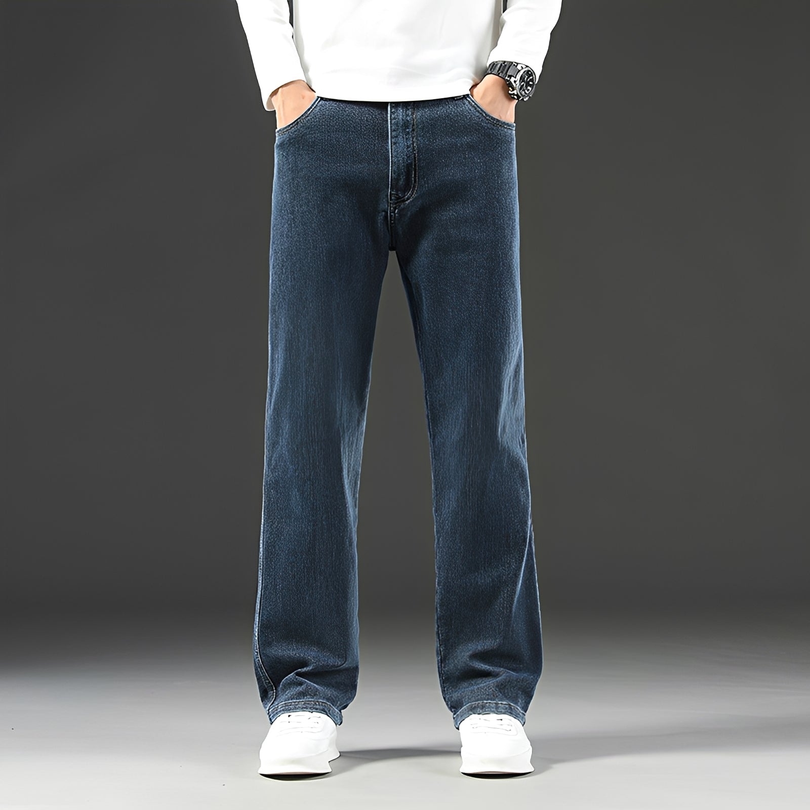 Louie - Pantalon souple au style relax