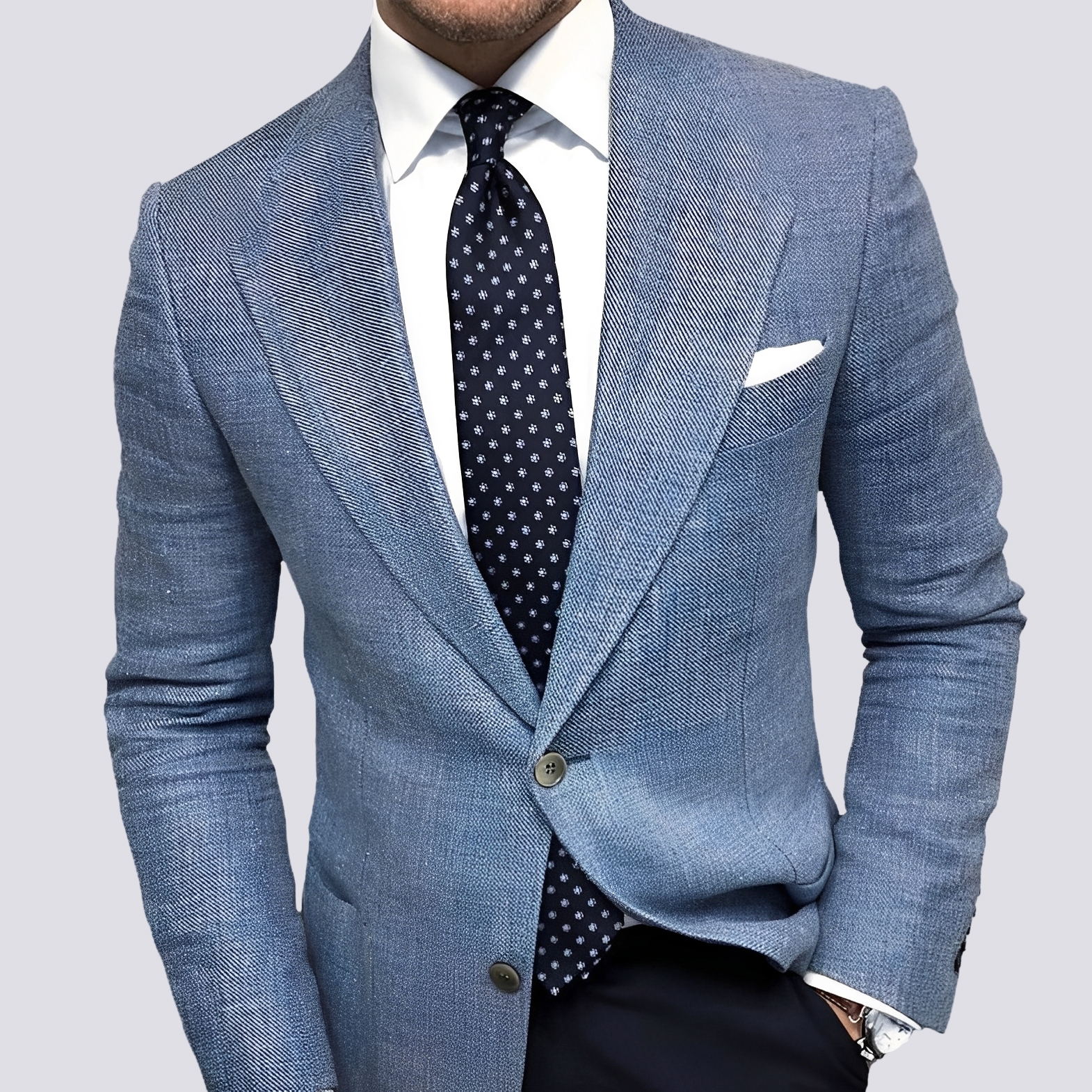 Tristan – Blazer pour homme – idéal pour occasions festives