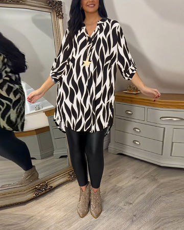Eleanor - Blouse féminine avec design