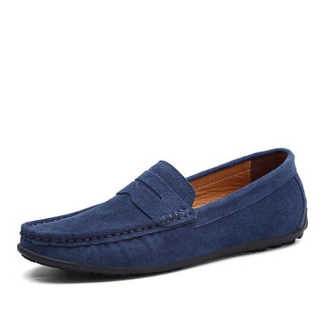 Lucas - Mocassin avec Couture Apparente