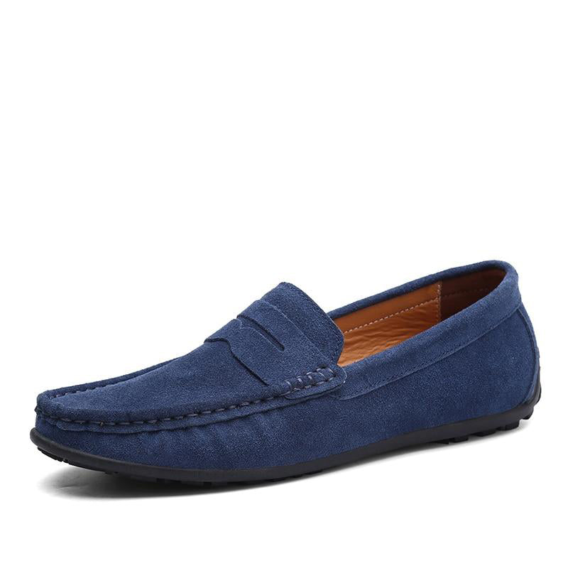 Lucas - Mocassin avec Couture Apparente