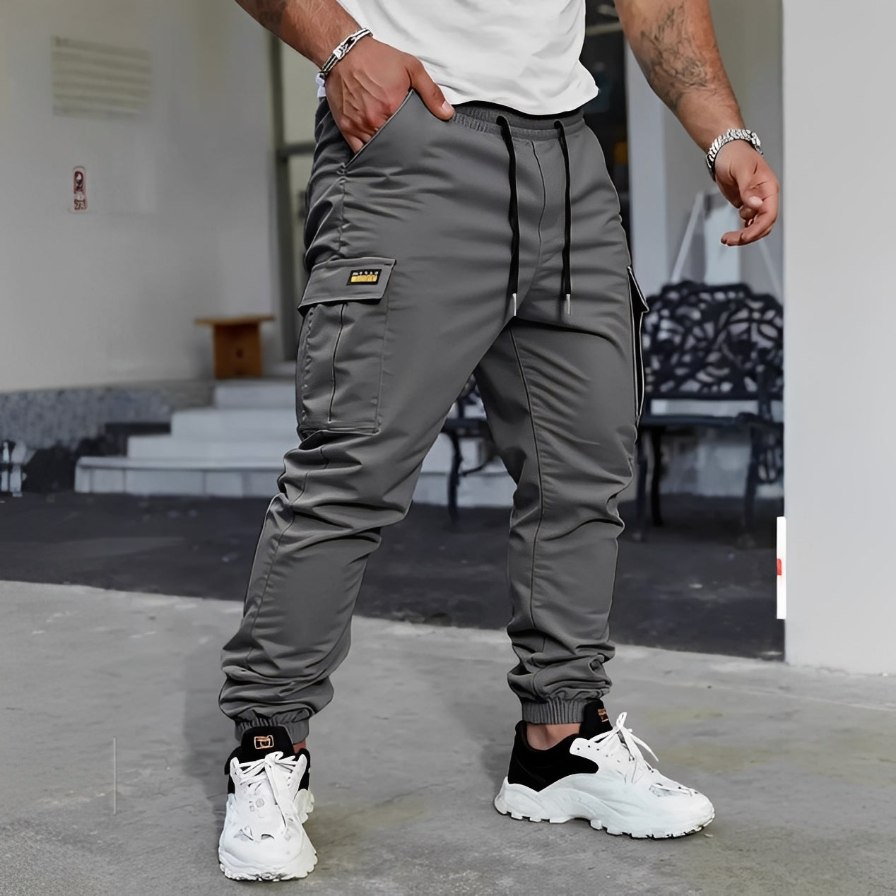 Milton - Pantalon Jogger Relax