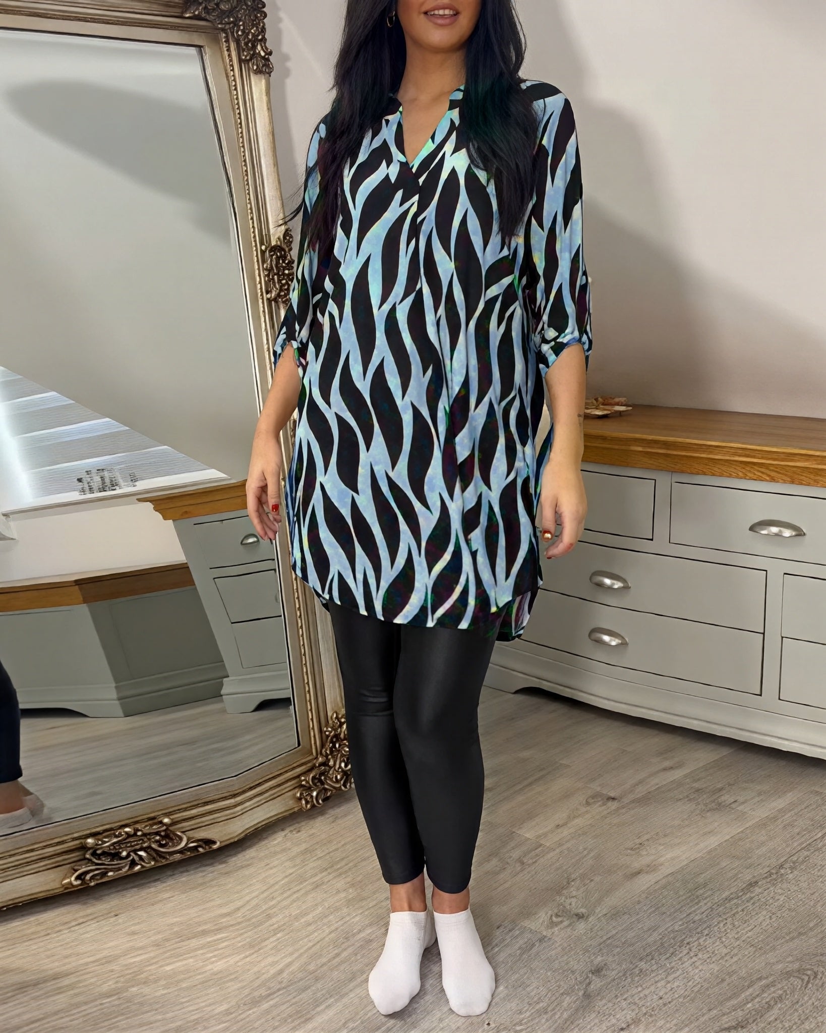 Eleanor - Blouse féminine avec design