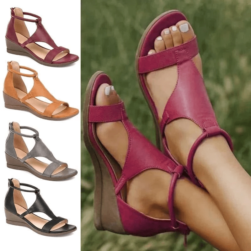 MoonFeet - Sandales orthopédiques compensées