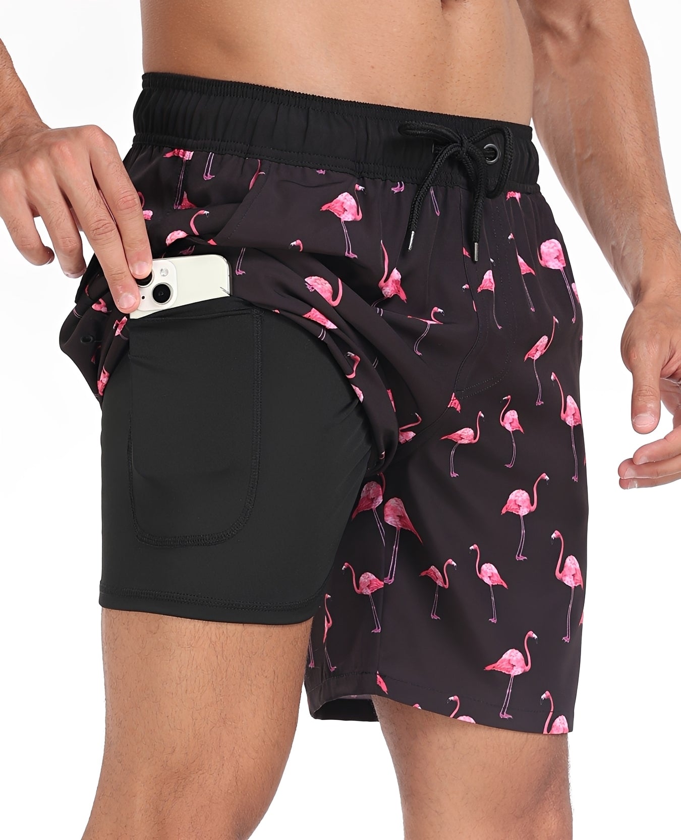 Adam – Short de bain pour homme – séchage rapide